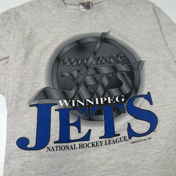 1994 Winnipeg Jets NHL Graphic Tee L - Picture 2 of 6